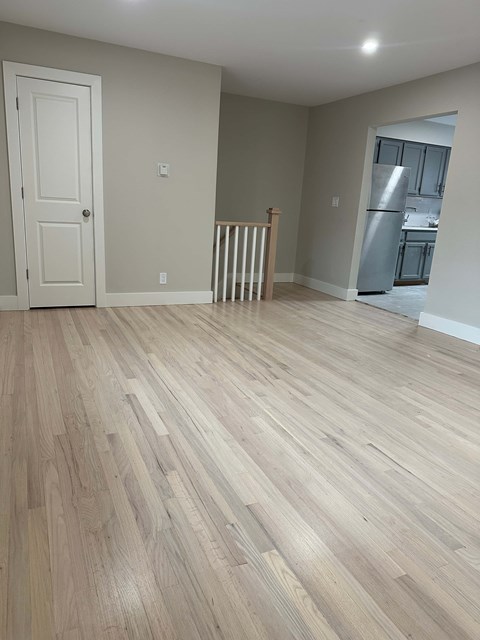 Floor plan for 1 bed, 1 bath