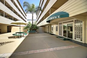 Redwood City apartment for rent - Rental Office Exterior View at Courtyard, California