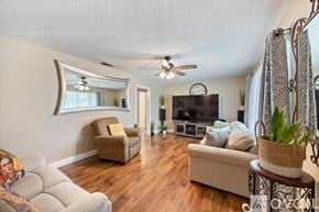 Sacramento house for rent - A living room with a television, a couch, a chair, a mirror, and a potted plant.