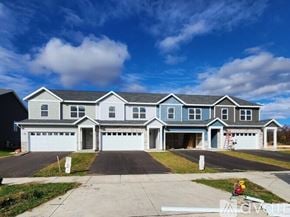 Weston house for rent - A large two-story house with a garage on the ground floor.