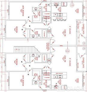 Payette apartment for rent - A floor plan of a house with labeled rooms and dimensions.