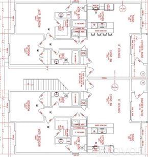 Payette apartment for rent - A floor plan of a house with labeled rooms and dimensions.