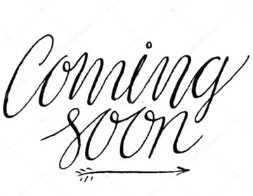 Raeford apartment for rent - The image displays the phrase "Coming soon" in a stylized font with an arrow pointing to the right.