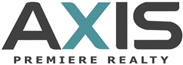 Miami apartment for rent - A logo for Axis Premiere Realty is displayed.