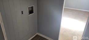 Dublin apartment for rent - A room with a window and a tiled floor.
