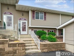 Eagan apartment for rent - A house with the number 3252 on the front door.
