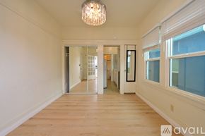 Los Angeles apartment for rent - A street with cars parked on both sides.