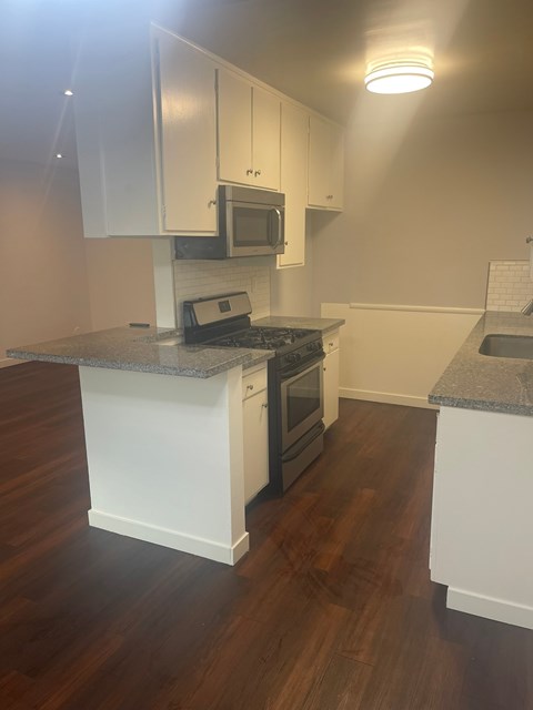 Floor plan for 2 beds, 2 baths