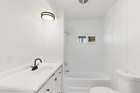 Floor plan for 3 beds, 2 baths, 1152 sqft