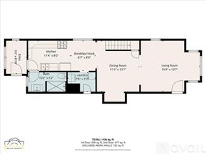 Sturgis apartment for rent - A room with a door and a wall with a circular light fixture.
