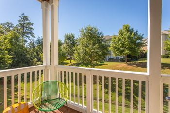 Private patio/balcony*