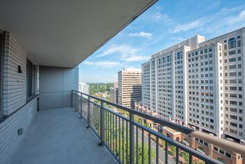 Private apartment balcony