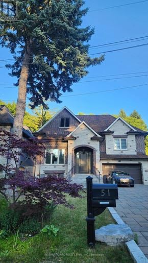 Toronto (Stonegate-Queensway) house for rent - A house with the number 51 on the mailbox.
