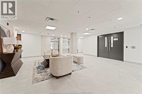 Mcgregor apartment for rent - A spacious office room with a large table and chairs.