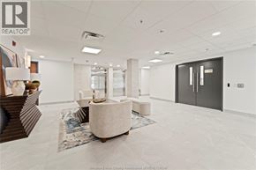 Mcgregor apartment for rent - A spacious office room with a large table and chairs.
