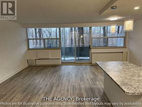 Toronto (Westminster-Branson) house for rent - A room with a large window and a marble countertop is for sale.