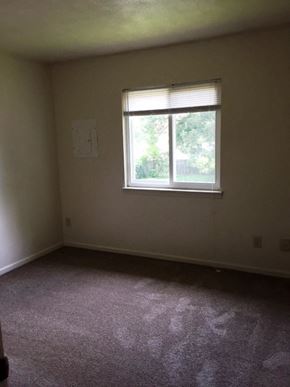 Newport News apartment for rent - a room with a window and a carpeted floor
