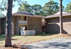 Morehead City apartment for rent - a house with two trees in front of it