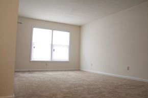 Newport News apartment for rent - a empty living room with a window in it