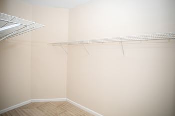Large closets