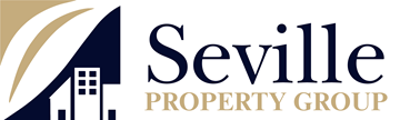 Moncton apartment for rent - The image is a logo of Seville Property Group.