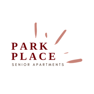 Reedsburg apartment for rent - A logo for Park Place Senior Apartments is displayed.