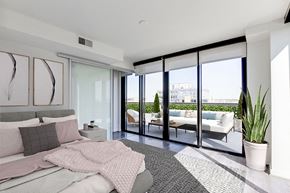 Washington apartment for rent - Penthouse Bedroom Views
