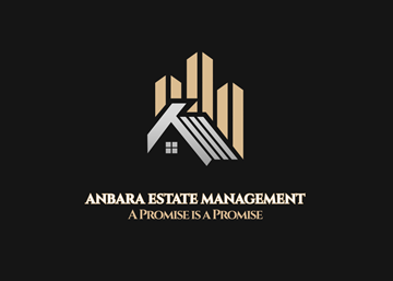 Ottawa apartment for rent - An image of a logo for Anbara Estate Management with a tagline.