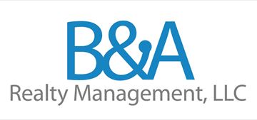 Flemington apartment for rent - A logo for B&A Realty Management, LLC.