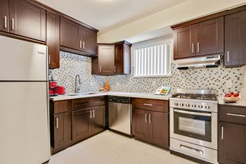 Stainless steel appliances