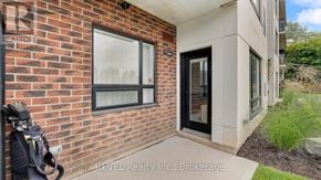 Lincoln (Lincoln-Jordan/Vineland) condo for rent - A brick house with a window and a door.
