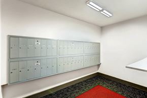Denver apartment for rent - Building Mailboxes at Peak 54