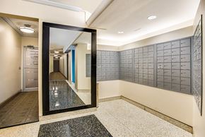 Washington apartment for rent - Potomac Park apartments mailboxes leasing office in Foggy Bottom, Washington DC