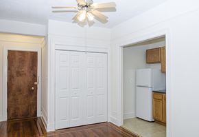 Washington apartment for rent - Highview Apartments interior near Columbia Heights and U Street Washington DC