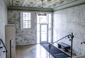Washington apartment for rent - Highview Apartments lobby near Columbia Heights and U Street Washington DC