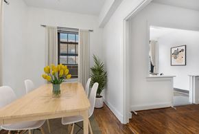 Washington apartment for rent - Dining and sunroom (virtually staged) at Chalfonte, Washington