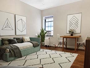 Washington apartment for rent - Studio (virtually staged) at Chalfonte, Washington