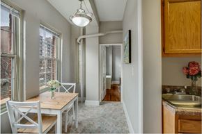 Washington apartment for rent - One-bedroom dining area (staged) at Belvedere, Washington