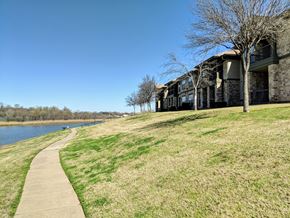 Grand Prairie apartment for rent - Lush Green Outdoors at Stone Lake, Texas, 75050