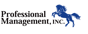 Billings apartment for rent - A horse logo for Professional Management, Inc.