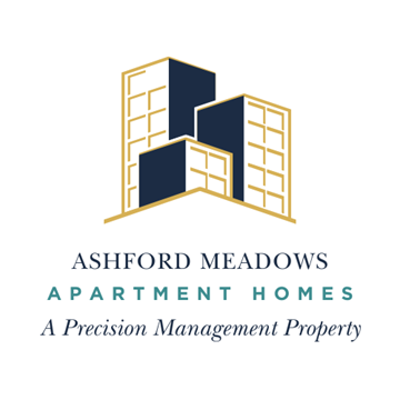 Lilburn apartment for rent - A logo for Ashford Meadows Apartment Homes.