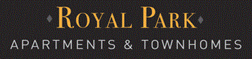 North Attleboro apartment for rent - The image is a logo for Royal Park Apartments and Townhomes.