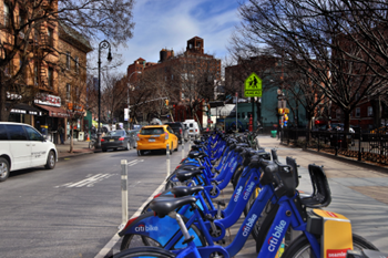 Near citi bike station