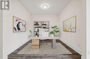 Hanover condo for rent - A white room with a table and chairs in the middle.
