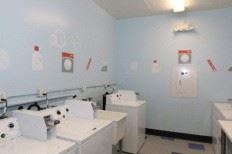 Laundry on-site