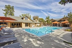 Chino Hills apartment for rent - the swimming pool at our apartments