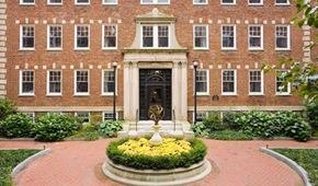 Cambridge apartment for rent - Chauncy Court - Courtyard