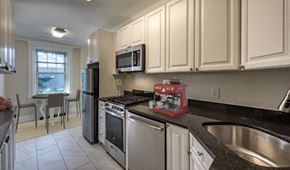 Cambridge apartment for rent - Chauncy Court - Newly Renovated Kitchen