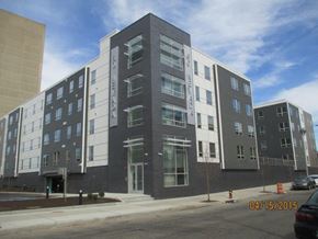 Newark apartment for rent - Exterior shot of property