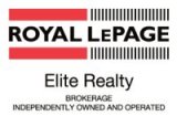 ROYAL LEPAGE ELITE REALTY